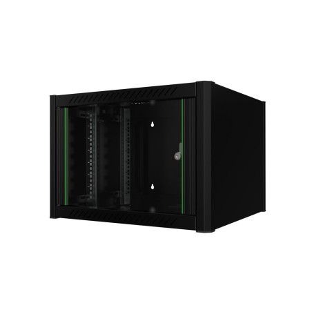 "Lanview 19" 7U Rack Wall Mount - Durable & Stylish Storage Solution - Model RWM07U56BL"